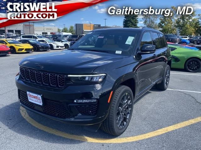 new 2025 Jeep Grand Cherokee car, priced at $61,245