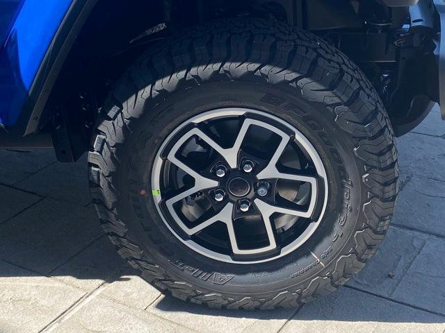 new 2025 Jeep Wrangler car, priced at $48,500