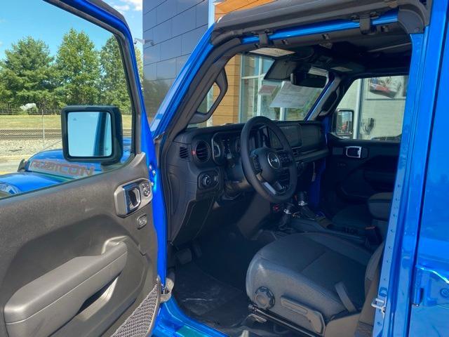 new 2025 Jeep Wrangler car, priced at $48,500