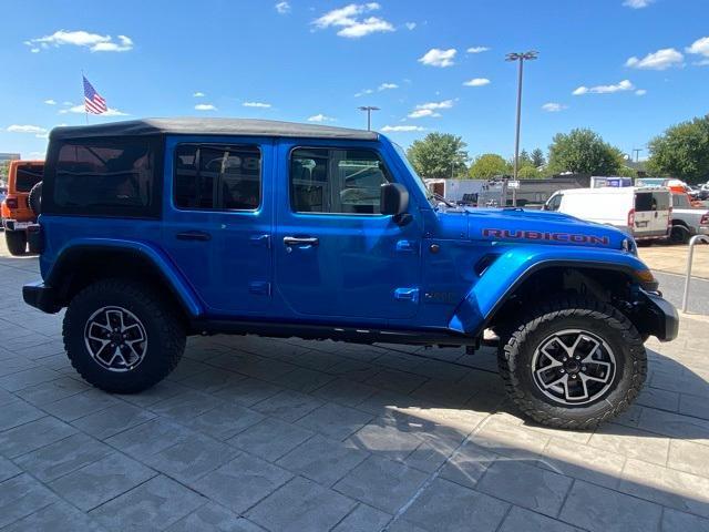 new 2025 Jeep Wrangler car, priced at $48,500