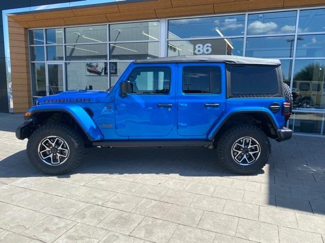new 2025 Jeep Wrangler car, priced at $48,500