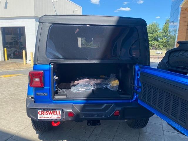 new 2025 Jeep Wrangler car, priced at $48,500