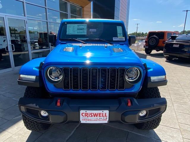 new 2025 Jeep Wrangler car, priced at $48,500