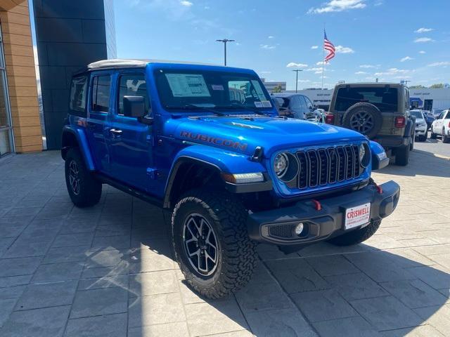 new 2025 Jeep Wrangler car, priced at $48,500