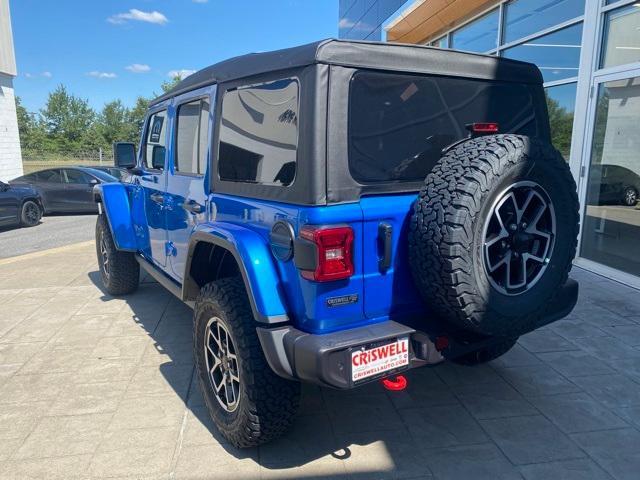 new 2025 Jeep Wrangler car, priced at $48,500