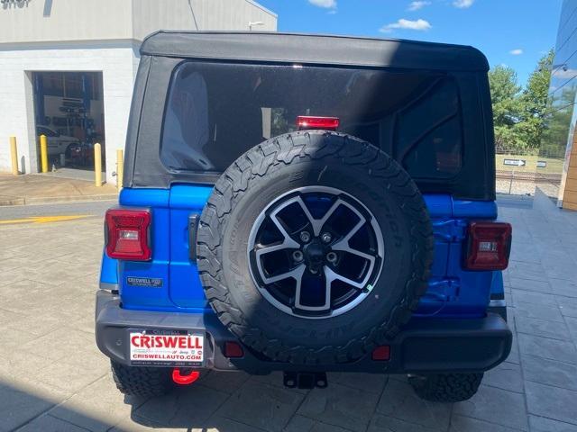 new 2025 Jeep Wrangler car, priced at $48,500