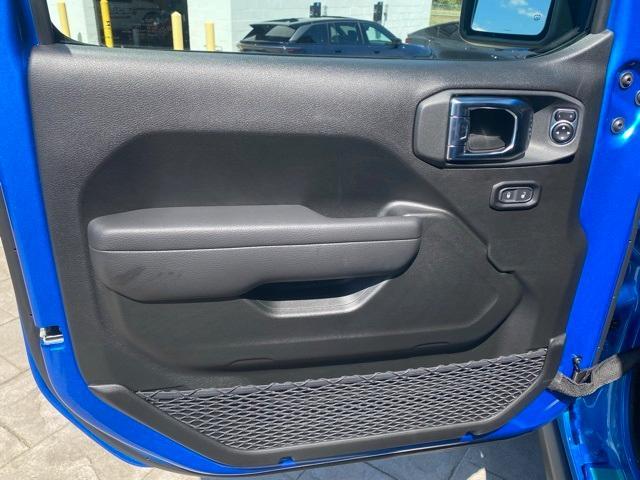 new 2025 Jeep Wrangler car, priced at $48,500