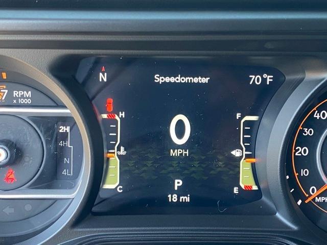 new 2025 Jeep Wrangler car, priced at $48,500