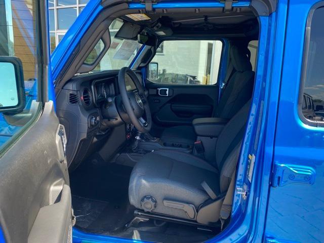 new 2025 Jeep Wrangler car, priced at $48,500