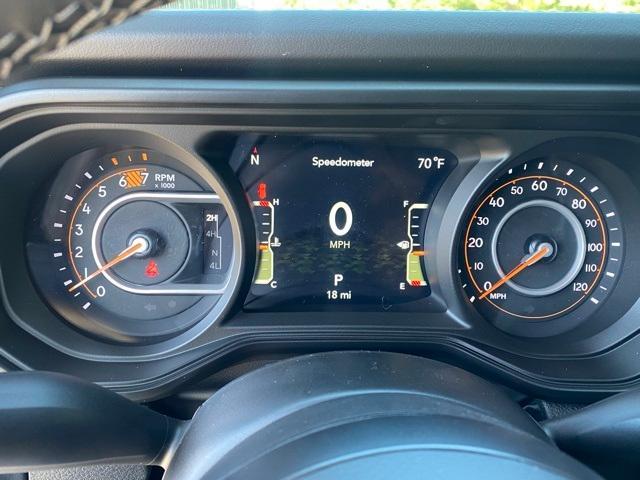 new 2025 Jeep Wrangler car, priced at $48,500