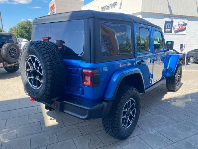 new 2025 Jeep Wrangler car, priced at $48,500