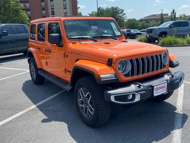 new 2025 Jeep Wrangler car, priced at $53,000