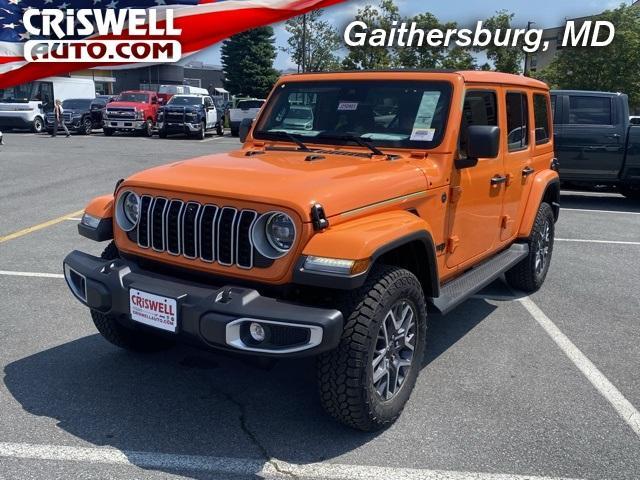 new 2025 Jeep Wrangler car, priced at $53,000
