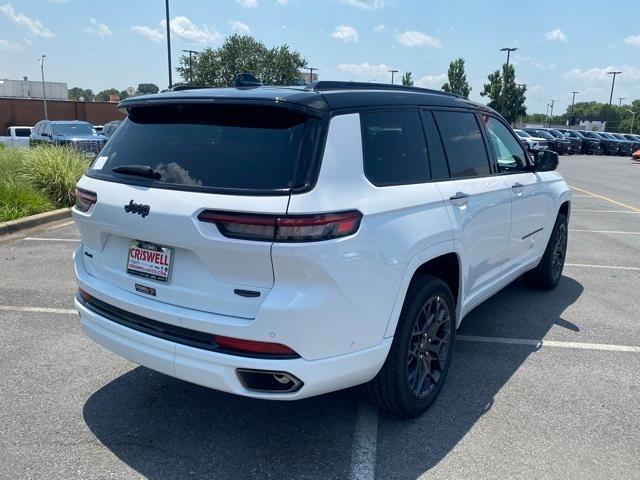 new 2025 Jeep Grand Cherokee L car, priced at $64,462