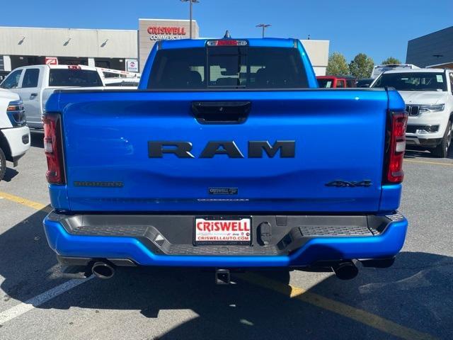 new 2026 Ram 1500 car, priced at $55,500