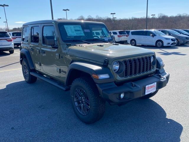 new 2025 Jeep Wrangler car, priced at $48,500