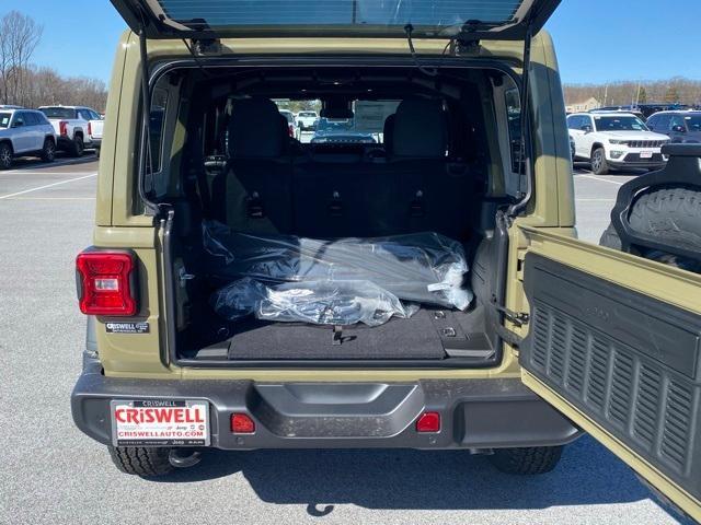 new 2025 Jeep Wrangler car, priced at $48,500