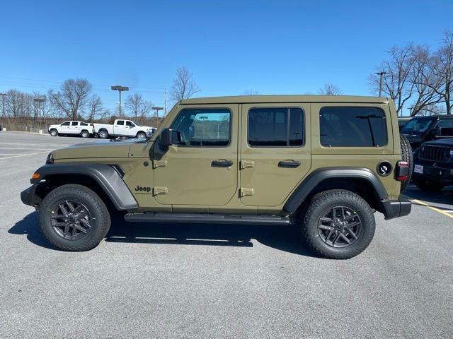 new 2025 Jeep Wrangler car, priced at $48,500