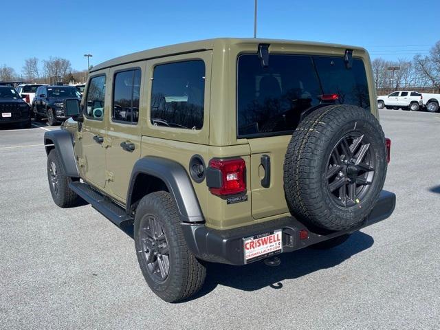 new 2025 Jeep Wrangler car, priced at $48,500