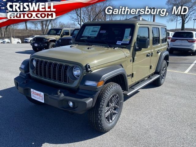 new 2025 Jeep Wrangler car, priced at $48,500