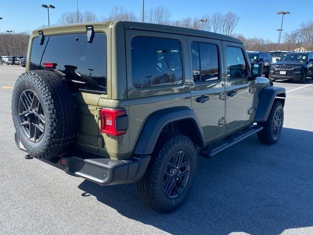 new 2025 Jeep Wrangler car, priced at $48,500