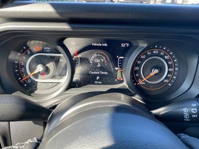 new 2025 Jeep Wrangler car, priced at $48,500
