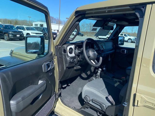 new 2025 Jeep Wrangler car, priced at $48,500