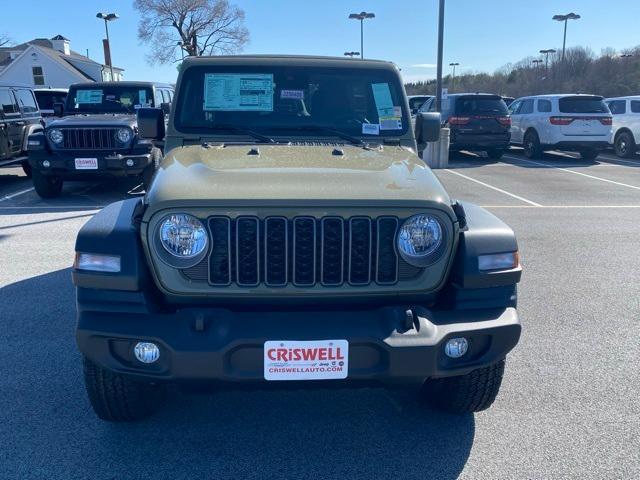 new 2025 Jeep Wrangler car, priced at $48,500