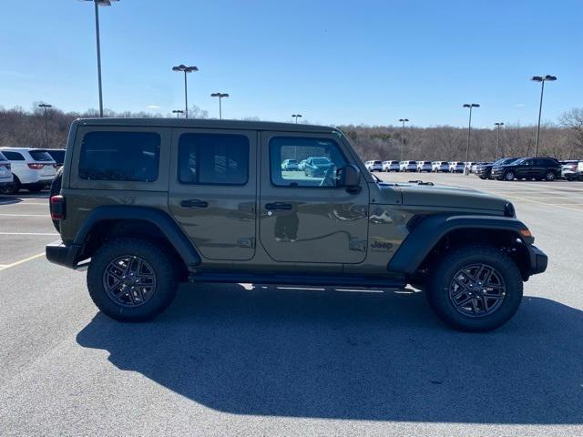 new 2025 Jeep Wrangler car, priced at $48,500