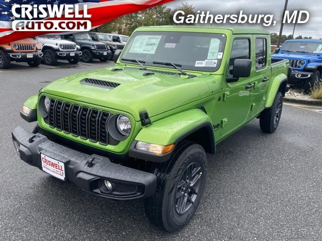 new 2025 Jeep Gladiator car, priced at $54,520