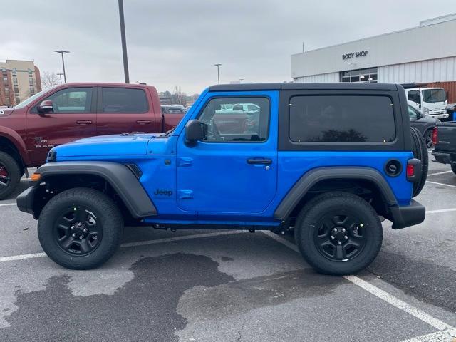 new 2026 Jeep Wrangler car, priced at $42,475