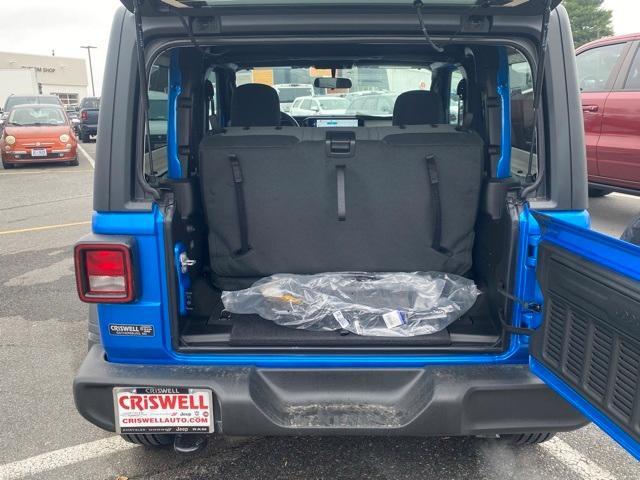 new 2026 Jeep Wrangler car, priced at $42,475