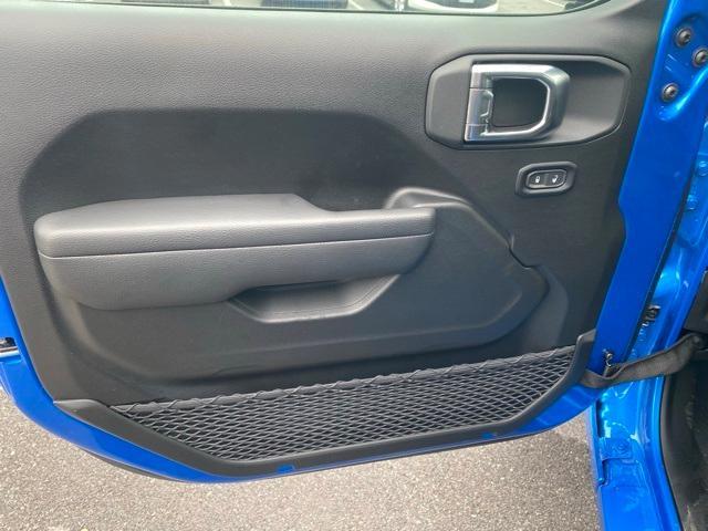 new 2026 Jeep Wrangler car, priced at $42,475