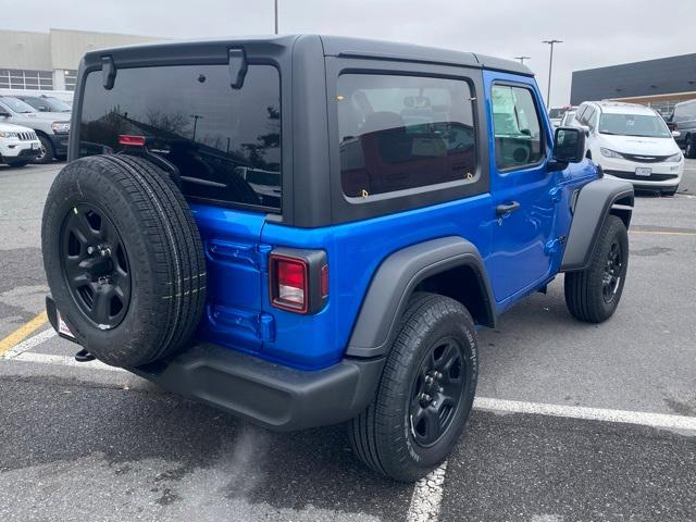 new 2026 Jeep Wrangler car, priced at $42,475