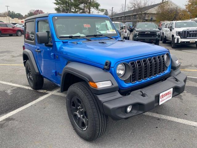 new 2026 Jeep Wrangler car, priced at $42,475