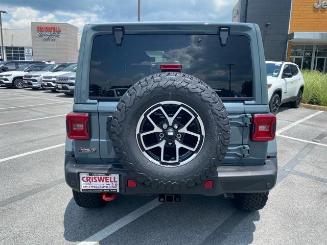 new 2025 Jeep Wrangler car, priced at $61,787