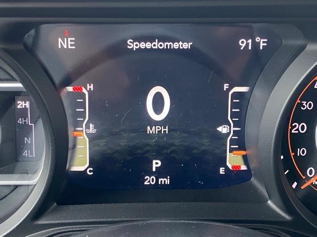 new 2025 Jeep Wrangler car, priced at $61,787