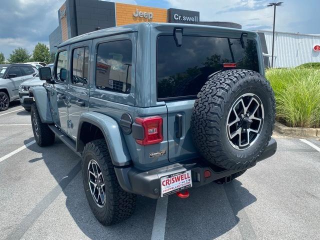 new 2025 Jeep Wrangler car, priced at $61,787