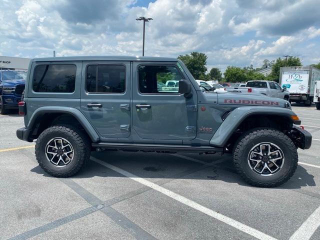 new 2025 Jeep Wrangler car, priced at $61,787