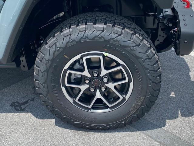 new 2025 Jeep Wrangler car, priced at $61,787