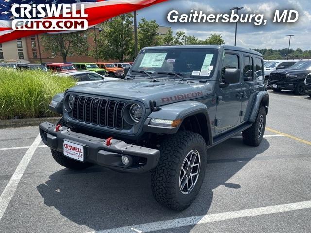 new 2025 Jeep Wrangler car, priced at $61,787