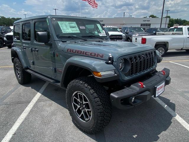new 2025 Jeep Wrangler car, priced at $61,787