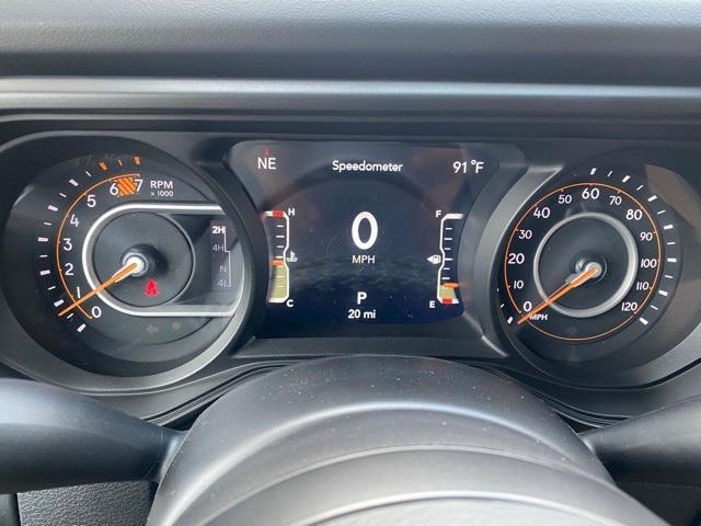 new 2025 Jeep Wrangler car, priced at $61,787