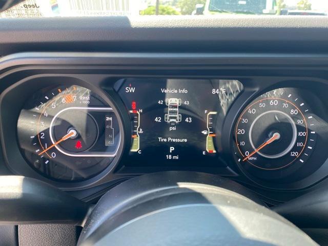 new 2025 Jeep Wrangler car, priced at $55,000