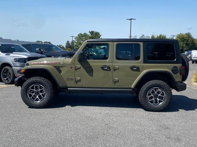 new 2025 Jeep Wrangler car, priced at $55,000