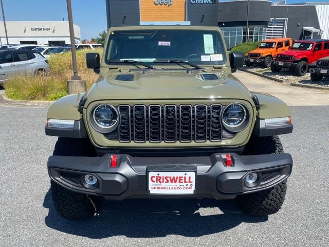 new 2025 Jeep Wrangler car, priced at $55,000