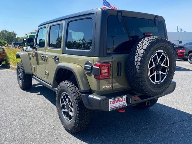 new 2025 Jeep Wrangler car, priced at $55,000