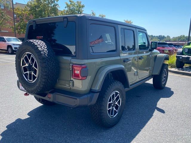 new 2025 Jeep Wrangler car, priced at $55,000