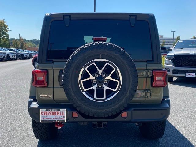 new 2025 Jeep Wrangler car, priced at $55,000