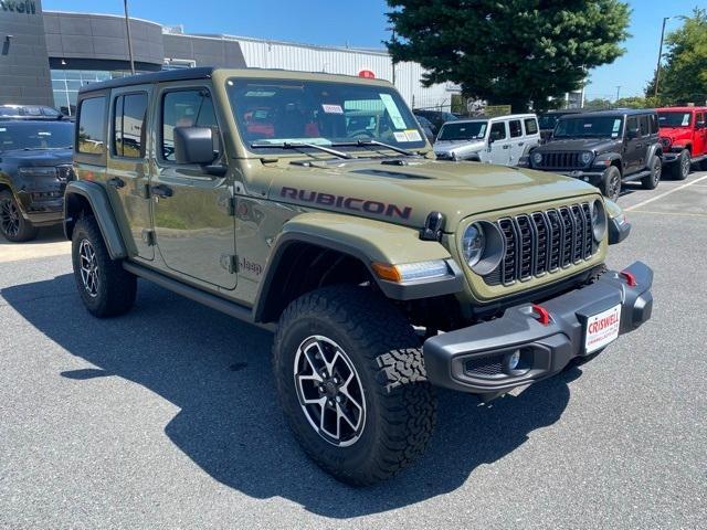 new 2025 Jeep Wrangler car, priced at $55,000